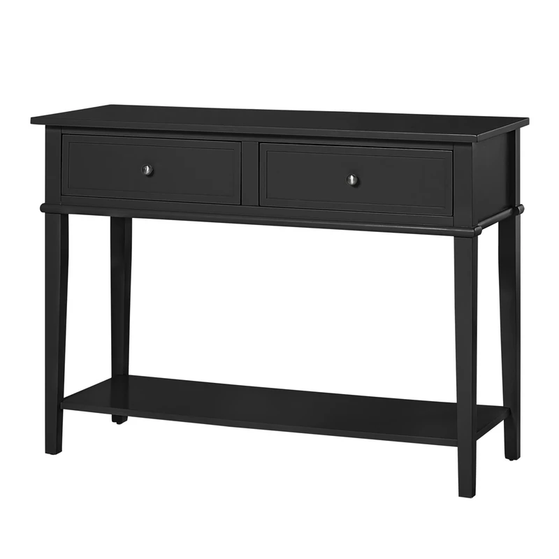 Ameriwood Franklin Console Table Black