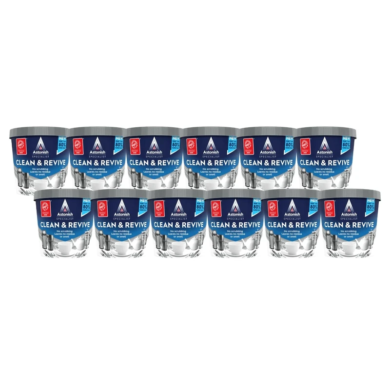 Astonish Premium Edition Cup Clean, Pack of 12