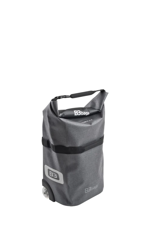 B&W B3 104995 Bicycle Bag - 35L Waterproof Trolley Grey - Image 1