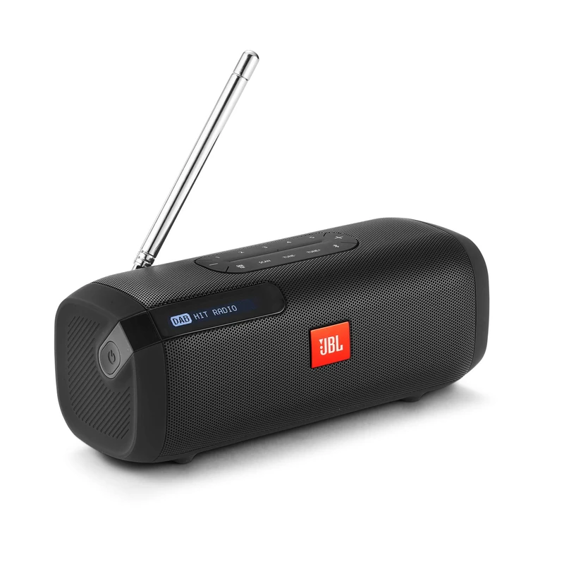 JBL Tuner - Portable Bluetooth Speaker with DAB and FM Digital Radio TUNER-BLK