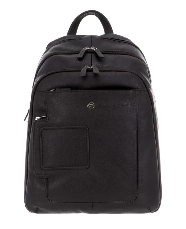 PIQUADRO Dark Brown, Men’s Backpack, Dark Brown,