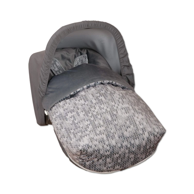 Babyline Game Unisex Group 0 Footmuff - Grey