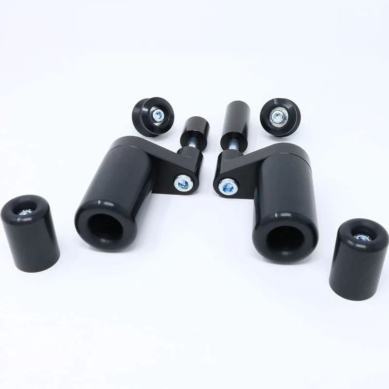 Shogun USA Made Kawasaki Ninja 400 Z400 Z 400 2018 2019 2020 2021 2022 2023 2024 NO CUT Black Complete Slider Kit Includes No Cut Frame Sliders Swing Arm Spools and Bar Ends - 755-4159 - Image 1