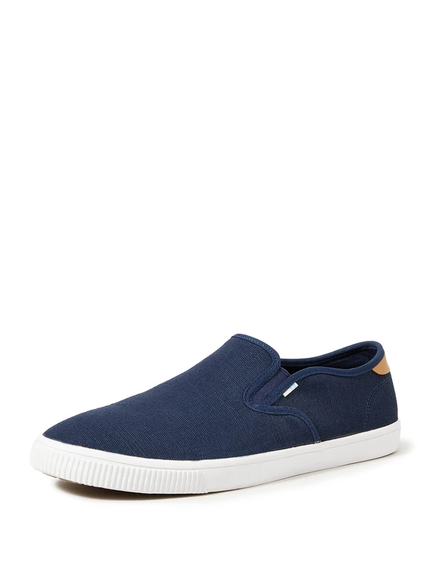 TOMS Men's Baja Sneaker, Navy, 6 UK