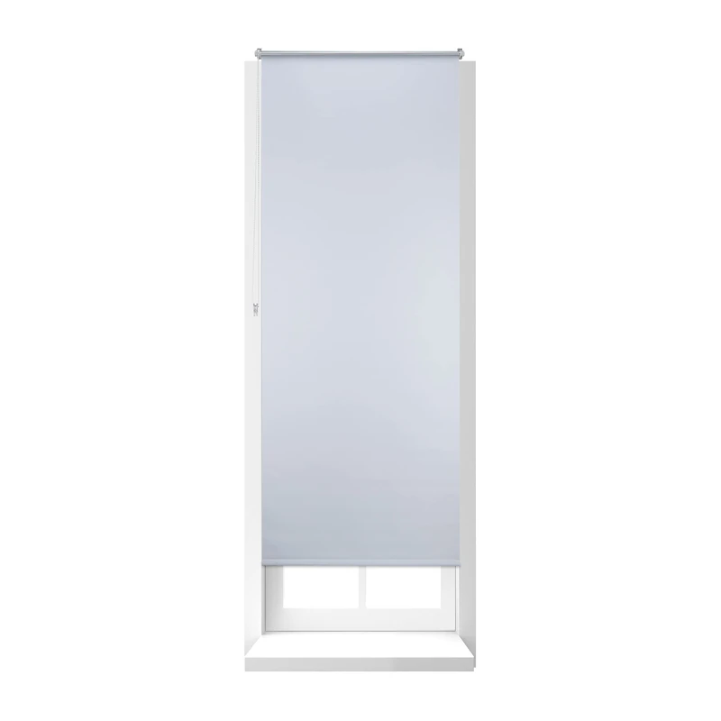 Relaxdays Thermal Blackout Blinds - White 80x210cm