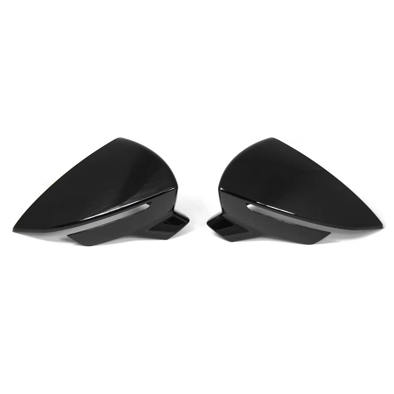 Seat 6F0072530041 Mirror Caps Black Original Wing Mirror Caps Tuning