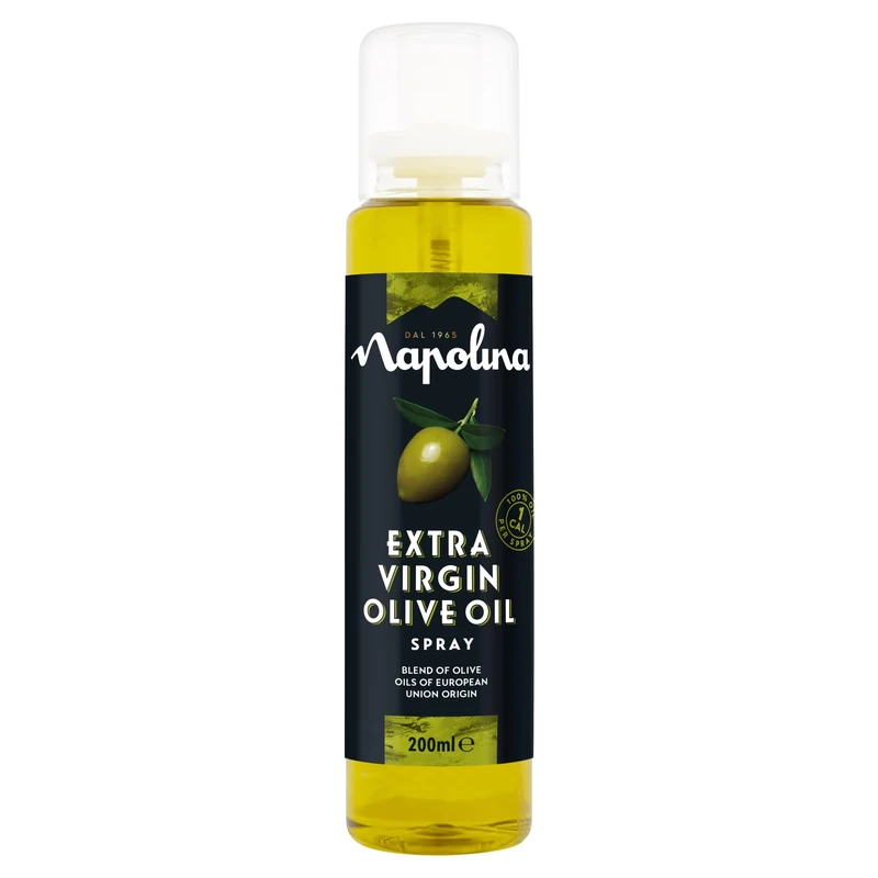 Napolina Extra Virgin Olive Oil Spray, 200 ml (Pack of 1)