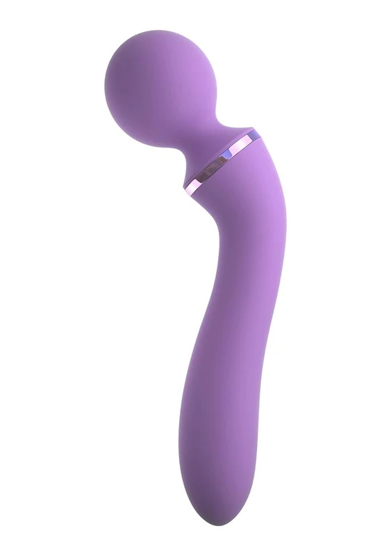 Pipedream Fantasy for Her Duo Wand Massage-Her Purple 19.5 cm