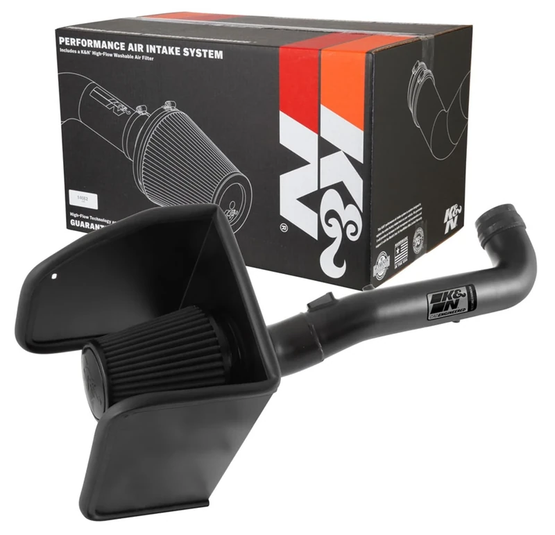 K&N Cold Air Intake Kit: High Performance, Increase Horsepower: Compatible with 2017-2019 Chevy/GMC (Colorado, Canyon) 3.6L V6, 71-3104