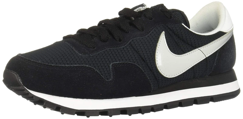 Nike Damen Sneaker Air Pegasus '83, Women’s Low-Top Sneakers, Black (Black/Grey Mist-White 011), 4 UK (37.5 EU) - Image 1