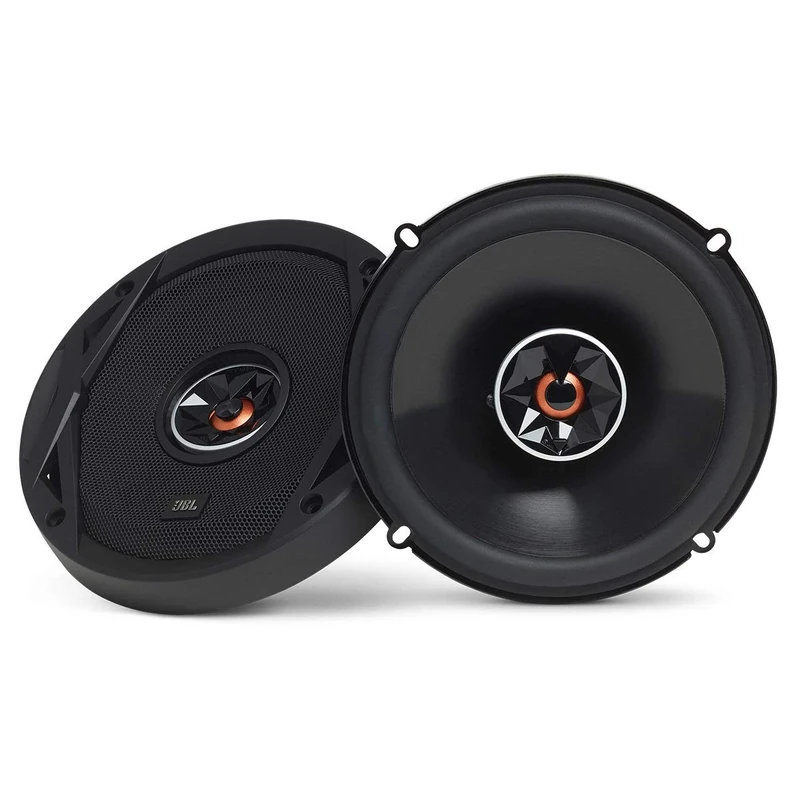 JBL Club 6522 2-Way Car Speakers by Harman Kardon - 180 Watt Car Audio System 16.5 cm / 6-1/2 inch Coaxial Speakers