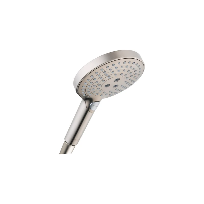 Hansgrohe 26037821 Raindance Select with Powder Rain Handshower, Brushed Nickel, 2.5 gallons per Minute