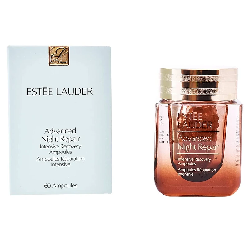Estee Lauder Advanced Night Repair Intensive Recovery Ampoules For Women 60 Count Treatment