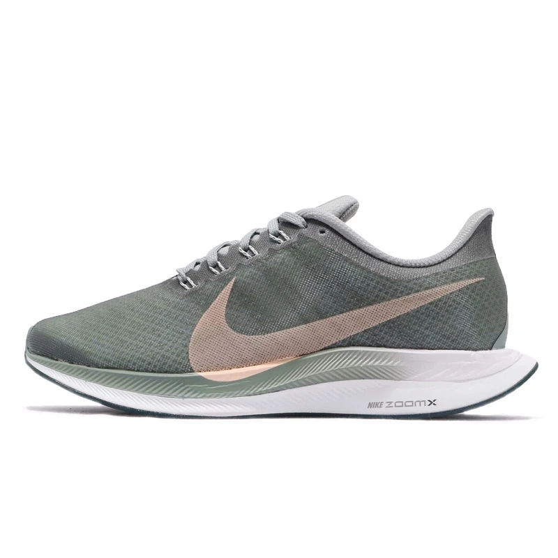 Nike Laufschuh Zoom Pegasus 35 Turbo, Women’s Training Shoes, Green (Mica Green/Light Silver-Crimson 300), 4.5 UK (38 EU)