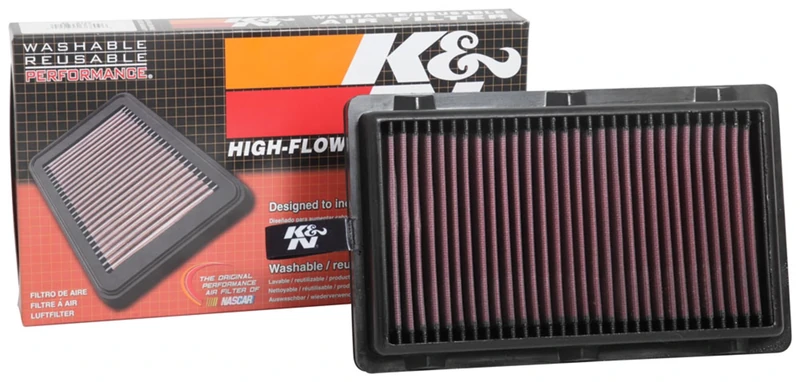 K&N Engine Air Filter: High Performance, Premium, Washable, Replacement Filter: Compatible with 2015-2019 HYUNDAI/KIA (Tucson, Sportage), 33-3125