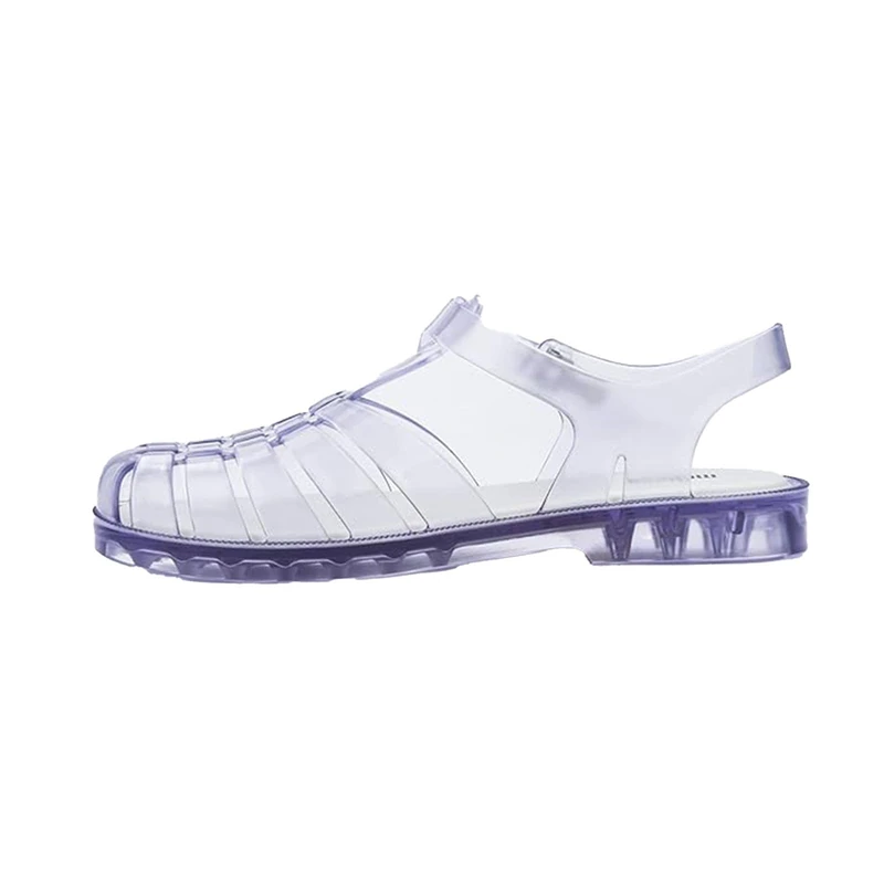 melissa Possession Ad, Women's Flat Sandals, Clear, 6 UK