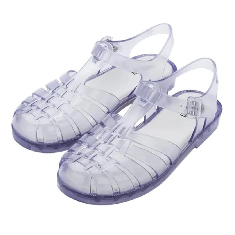 melissa Possession Ad, Women's Flat Sandals, Clear, 5 UK
