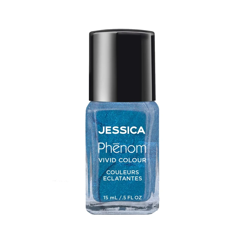 JESSICA Phenom Vivid Colour Nail Polish, Clean Slate 14ml