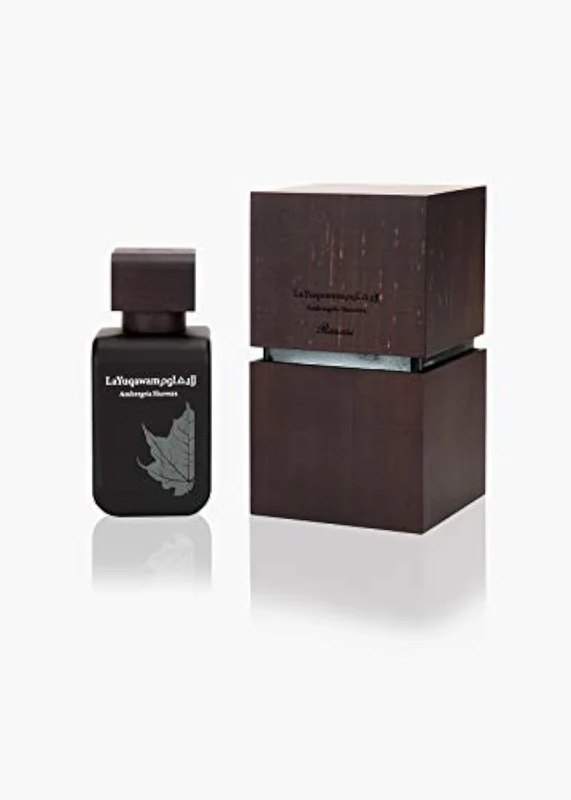 La Yuqawam Ambergris Showers by Rasasi for Unisex - 2.53 oz EDP Spray