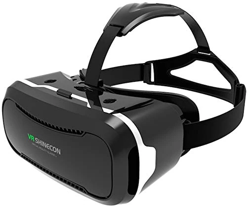 Shot Case – VR Headset for Huawei Nova Smartphone Virtual Realite Glasses Games Universal Adjustment