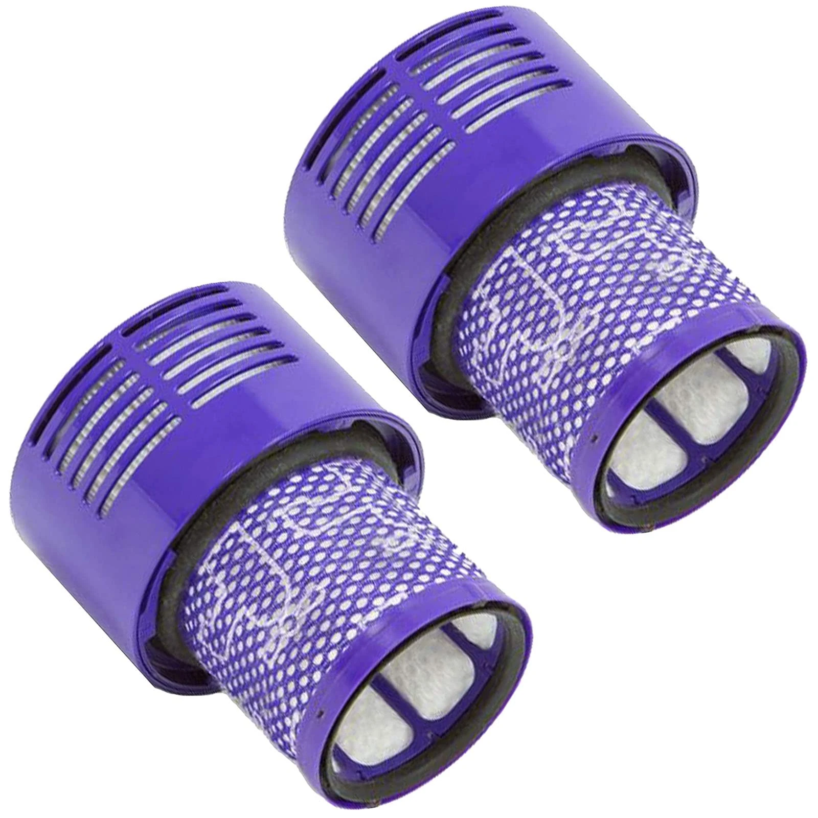 SPARES2GO Washable Filter Unit for Dyson V10 SV12 Cyclone Animal Absolute Total Clean Vacuum Cleaner (Pack of 2)