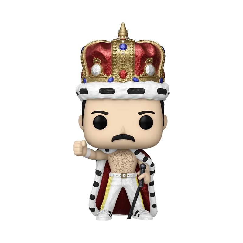 Funko POP! Queen Freddie Mercury King Diamond Glitter
