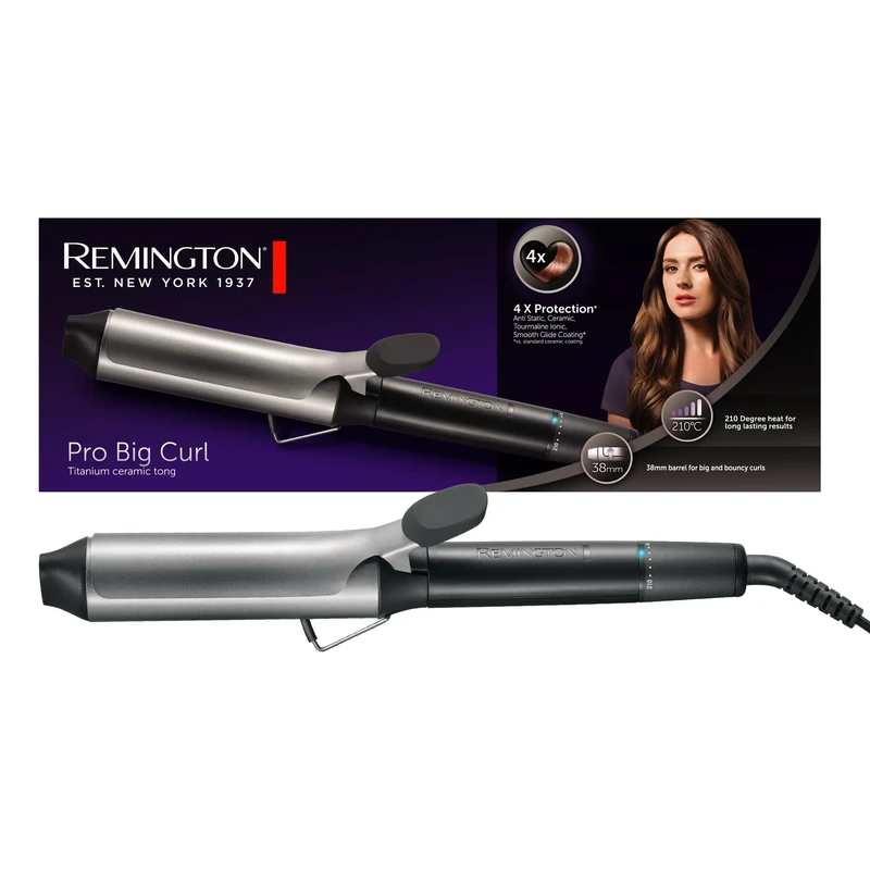 Remington Pro Big Curl CI 5538 Ceramic Curling Iron