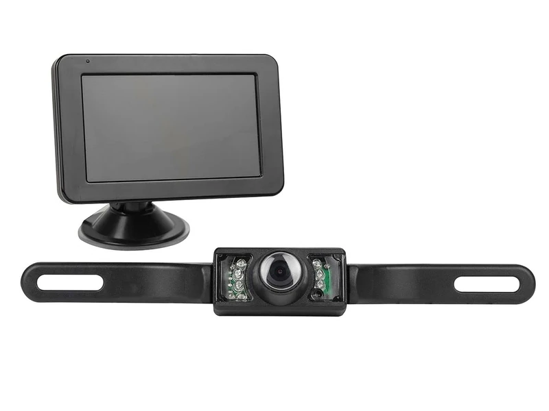 EUFAB Wireless Reversing Camera System 4.3 Inch Monitor