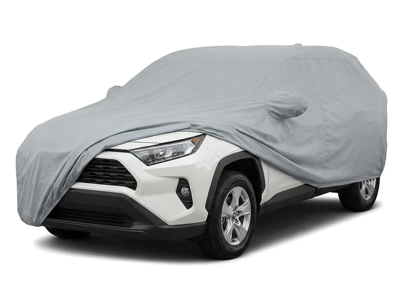 CarsCover Custom Fits for 2016-2024 Toyota RAV4 SUV Car Cover Heavy Duty All Weatherproof Ultrashield