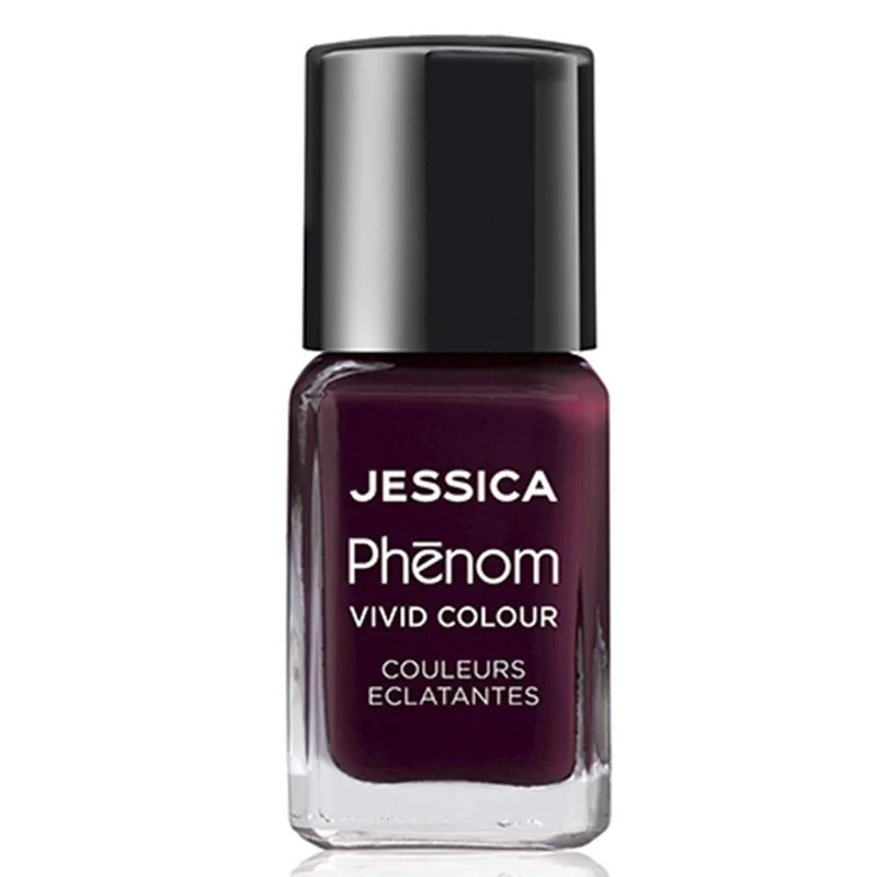 JESSICA Phenom Vivid Colour Nail Polish, Ilicit Love 14 ml