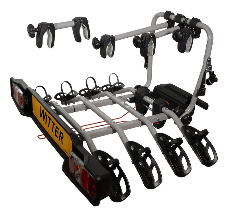 Witter Towbars 3 Bicycle Carrier, ZX303EU