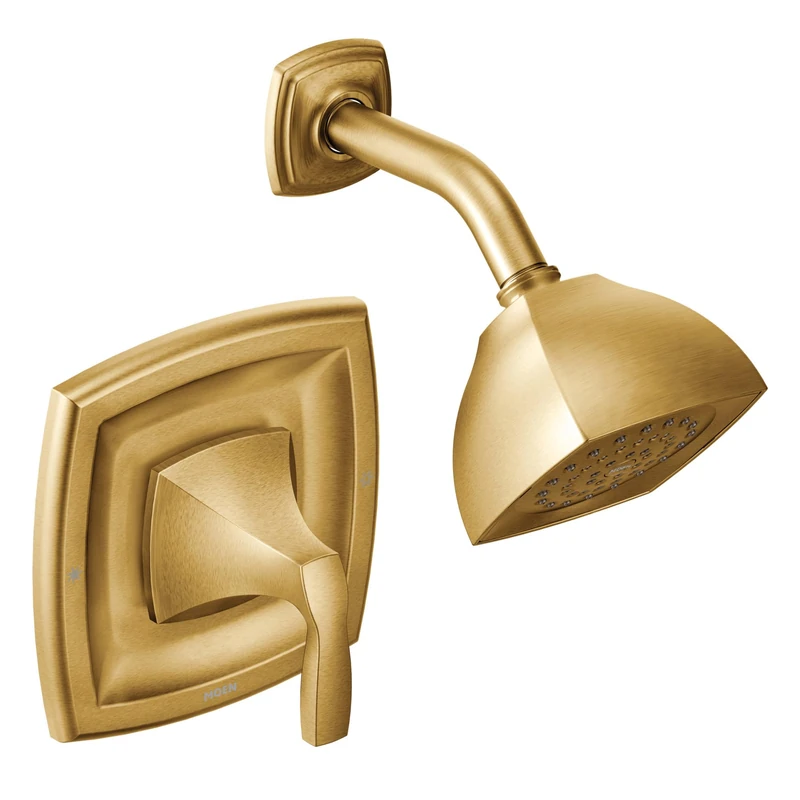 Moen T2692BG Voss Collection Shower Only, Brushed Gold
