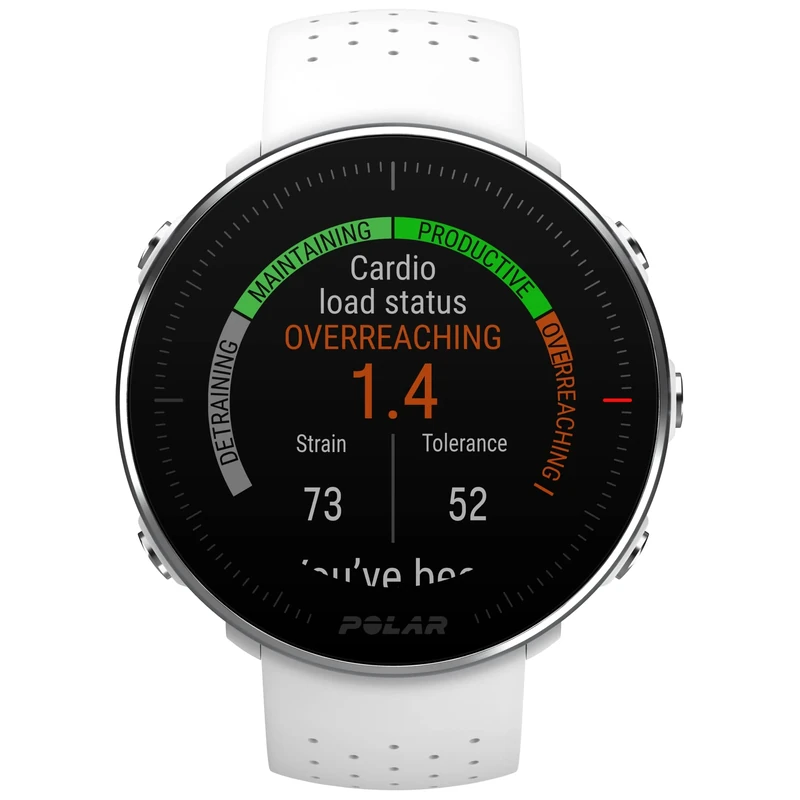Polar Unisex Multisport Watch, White, S/M