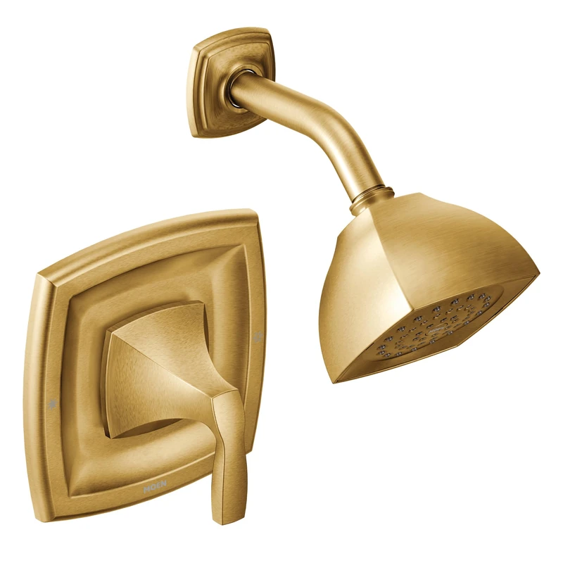 Moen T2692EPBG Voss Collection Shower Only, Brushed Gold