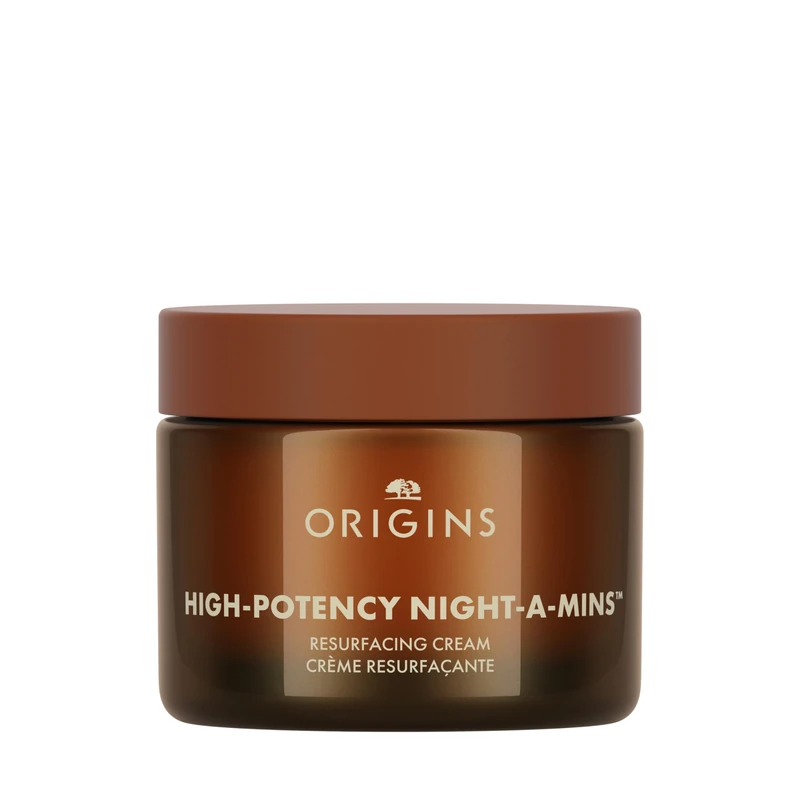Origins High-Potency Night-A-Mins Resurfacing Face moisturiser with Jojoba and Squalane | Night Cream, 50 ml