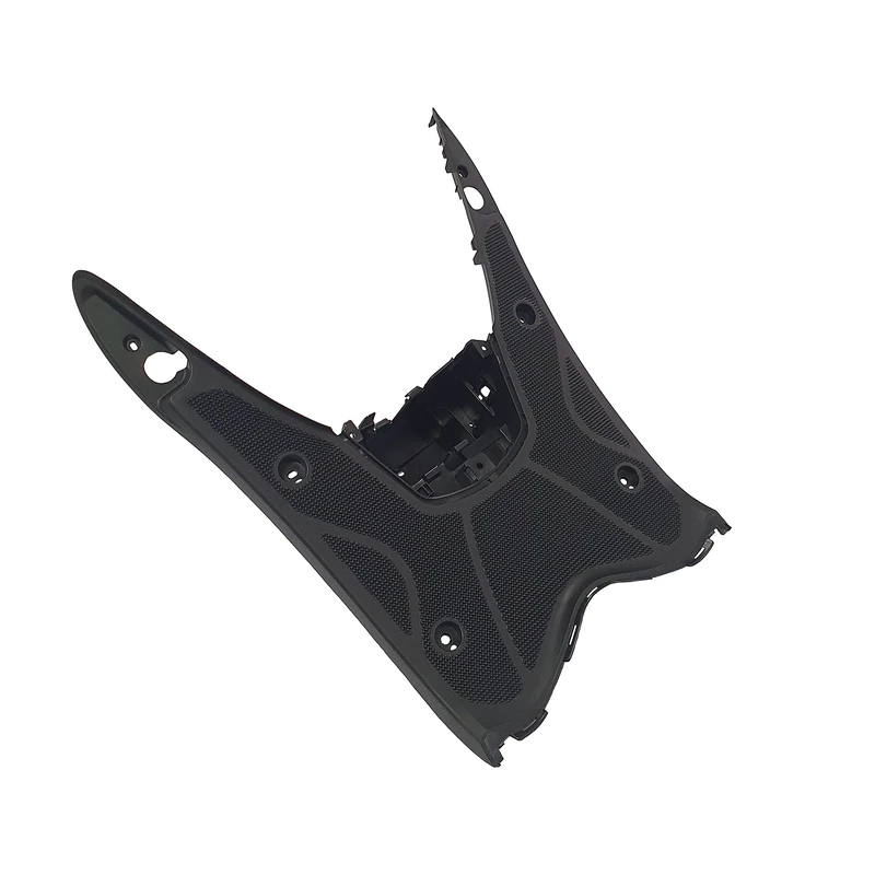 one by Camamoto Anti-Slip Plastic Foot Rest Compatible with (Cod 77366516 mbk ovetto/Yamaha neo's Year 2008-2016 (O.R. 5C2F74811000) Black