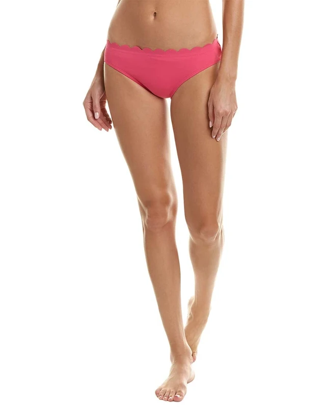 La Blanca Womens Petal Bikini Bottom, 4, Pink