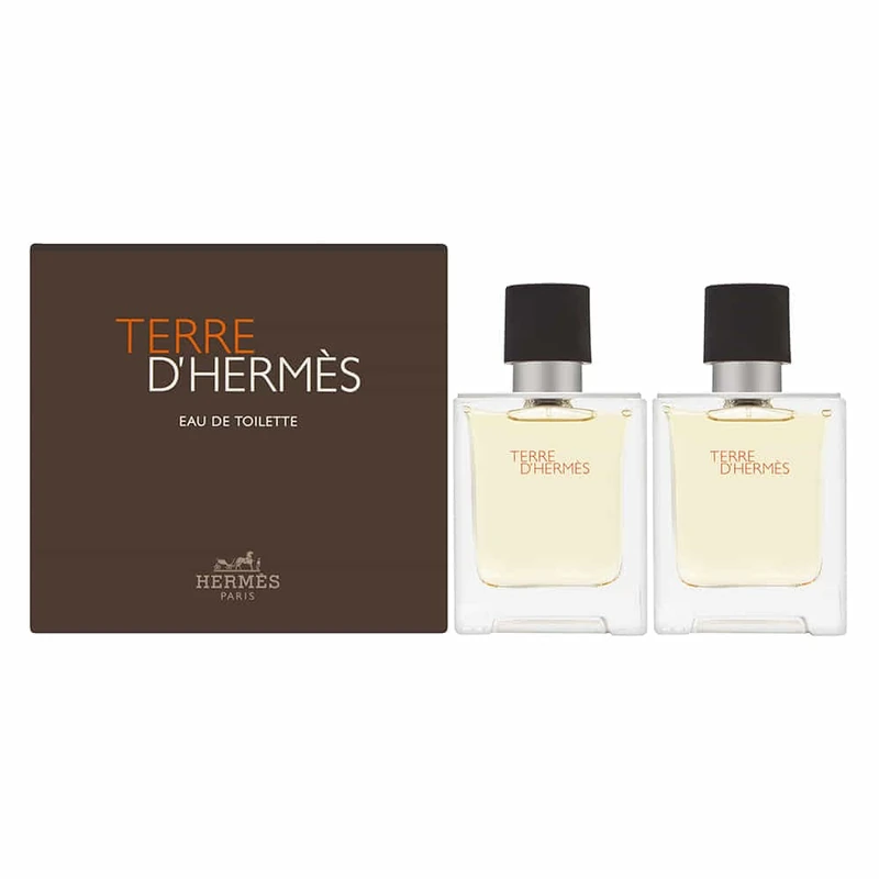 Terre D'Hermes Eau De Toilette 50ml Duo Pack