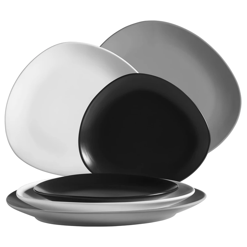 MÄSER Glendale Ceramic Plate Set 26 cm