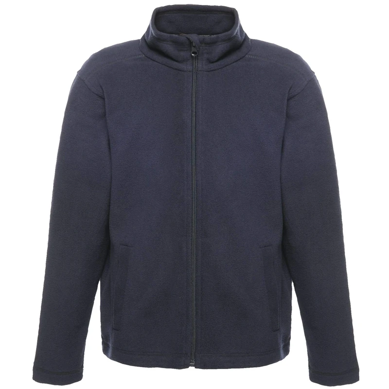 Regatta Kids Professional Kids Brigade II Quick Drying Full Zip Fleece, Lightweight Warm Layer with Good Wicking & Two Pockets - Perfect for Walking, Hiking & Camping