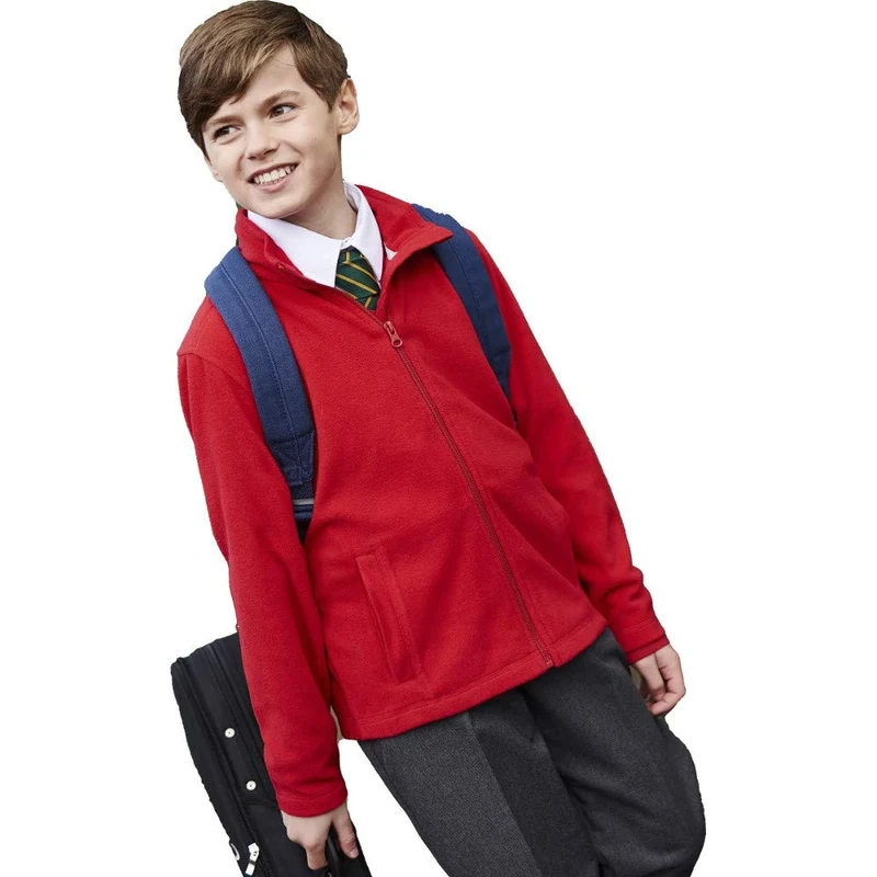 Regatta Professional Kids Kids Brigade II Fleece Classic Red