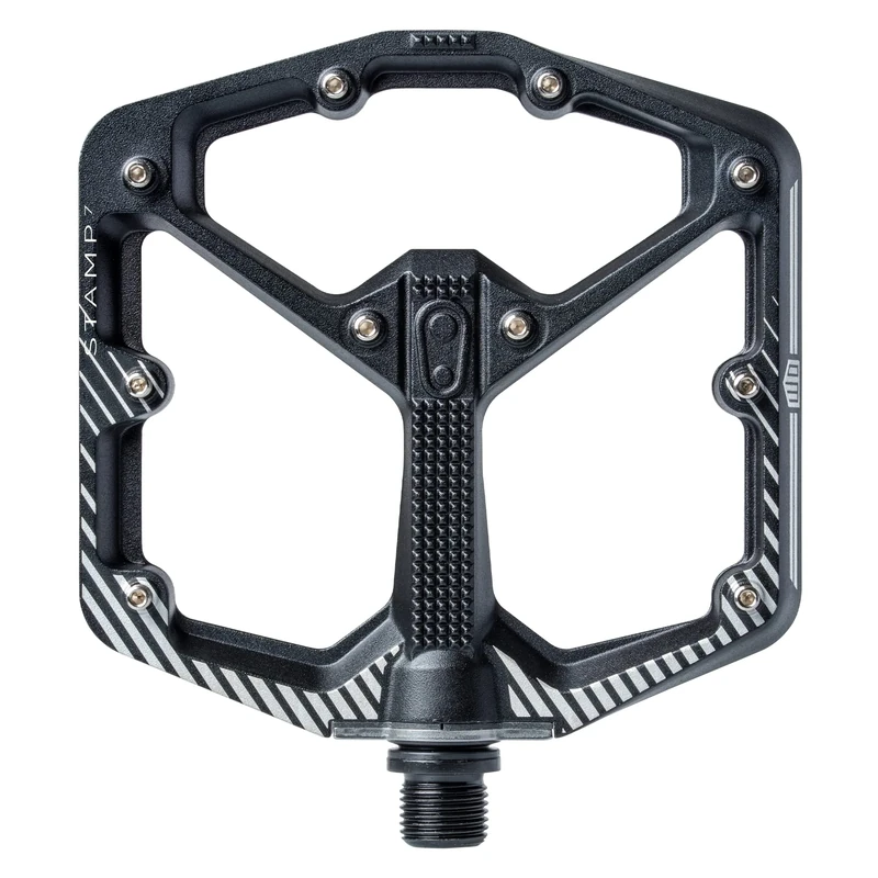 Crankbrothers Stamp-7 Pedals - Large, Danny Mac Model, Black