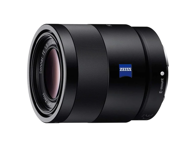 Sony 55mm F1.8 Sonnar T FE ZA Full Frame Prime Lens - Fixed (Renewed)