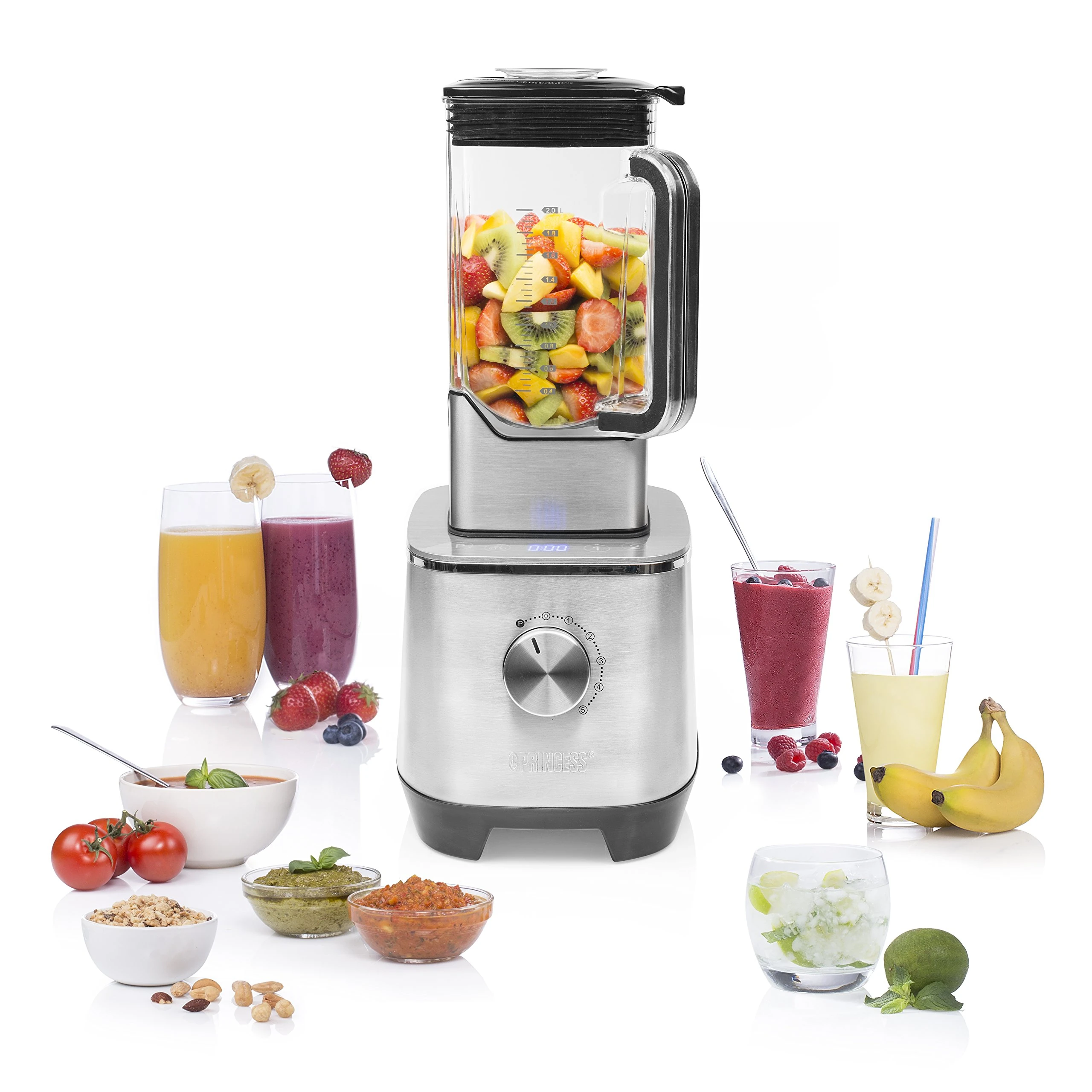 Princess 219500 High Speed Deluxe Blender 2000W 2L