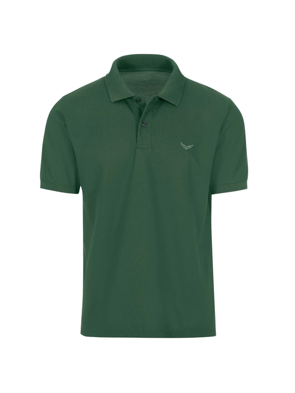 Trigema Women's 527601 Polo Shirt, Ivy, L