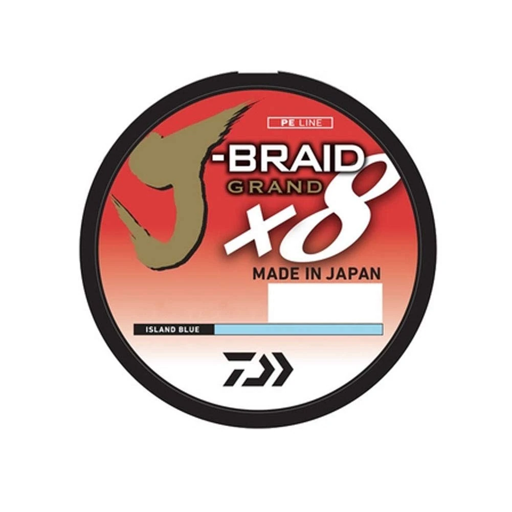 J-BRAID GRAND 8X 3,000YDS BULK SPOOL GRAY LIGHT
