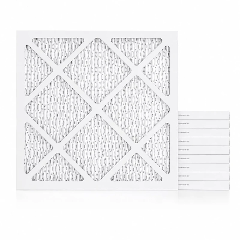 MOUNTO Hepa Filter replacement set for Drieaz HEPA500 (G4 pre-filter)