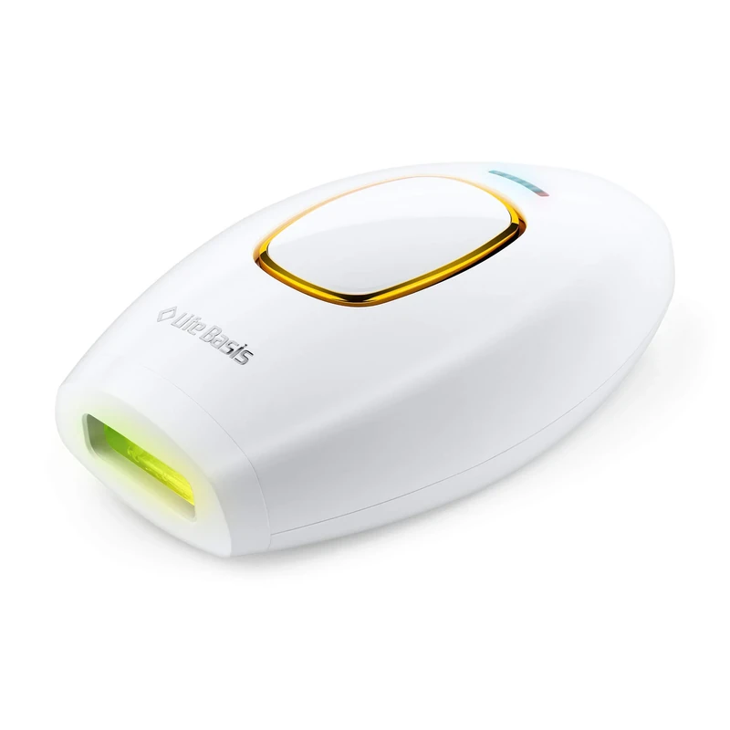 IPL Hair Removal System, LifeBasis Permanent Hair Remover 300,000 Flashes Painless Beauty Device with Touch LCD for Body, Face, Underarms and Bikini Line