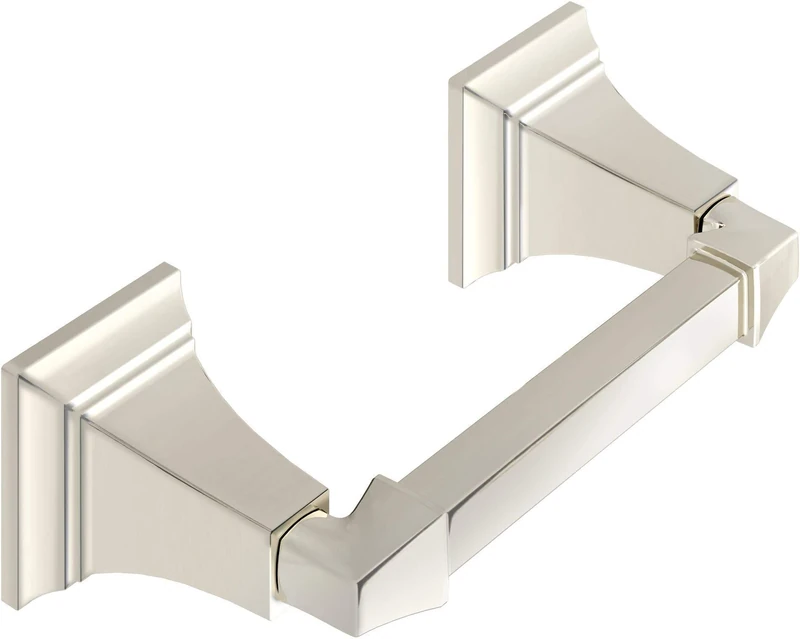American Standard 7455230.013 TS Series Toilet Paper Holder, Polished Nickel PVD