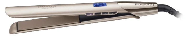 Remington S 8605 Straightening Iron Warm Champagne 3 m Hair Styling Tool (Hair Straightener, Hot Iron, 150 °C, 230 °C, 15 s, Champagne)